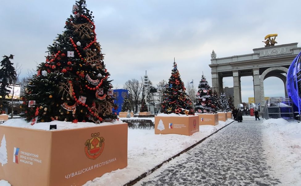 Гости ВДНХ смогут увидеть оживающую природу Чувашии 