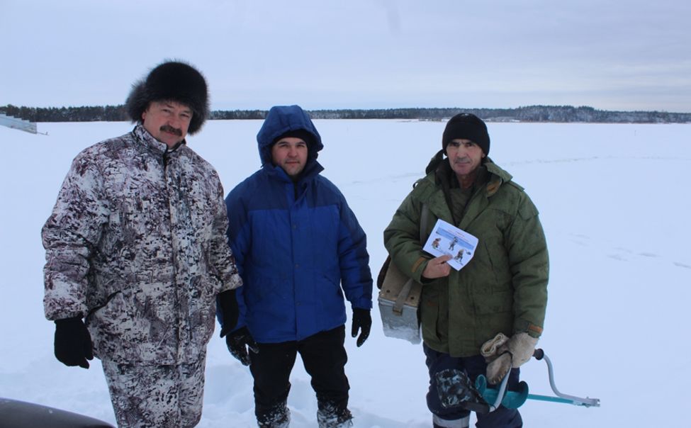 Жителям Чувашии напоминают об опасности выхода на лед