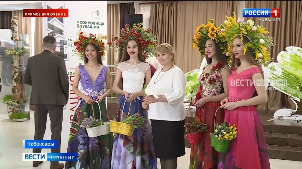 В Чувашии торжественно открыли Год экологии