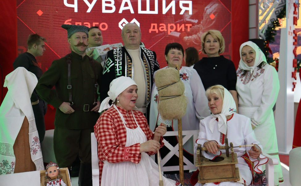 На ВДНХ своё творчество представляет чувашский ТЮЗ