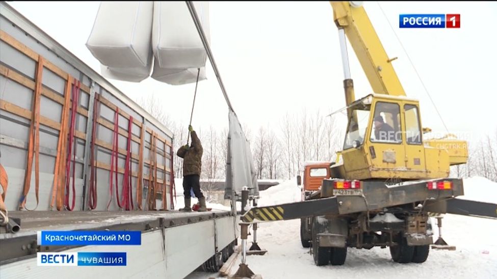 Чувашия отправила на экспорт крупную партию белой горчицы