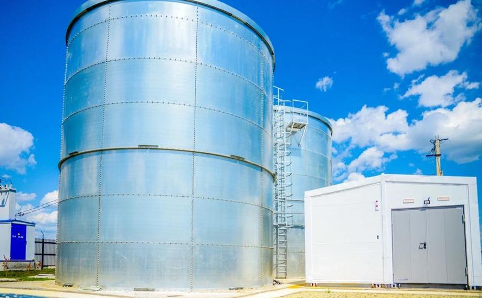 В Чувашии строительство группового водовода завершено более чем наполовину