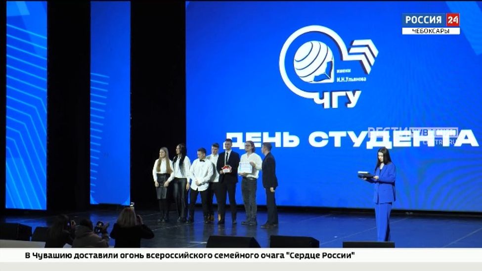 В Чебоксарах наградили победителей фестиваля «Театральное Приволжье»