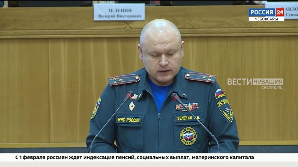 За год в Чувашии произошло более полутора тысяч техногенных пожаров