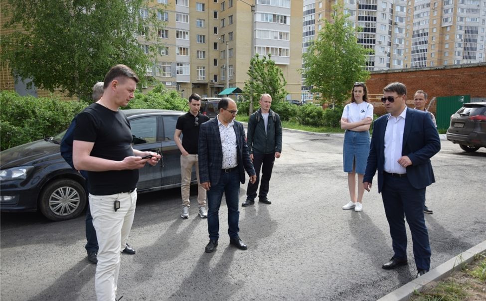 На ремонт чебоксарских дворов направят 348,5 млн рублей