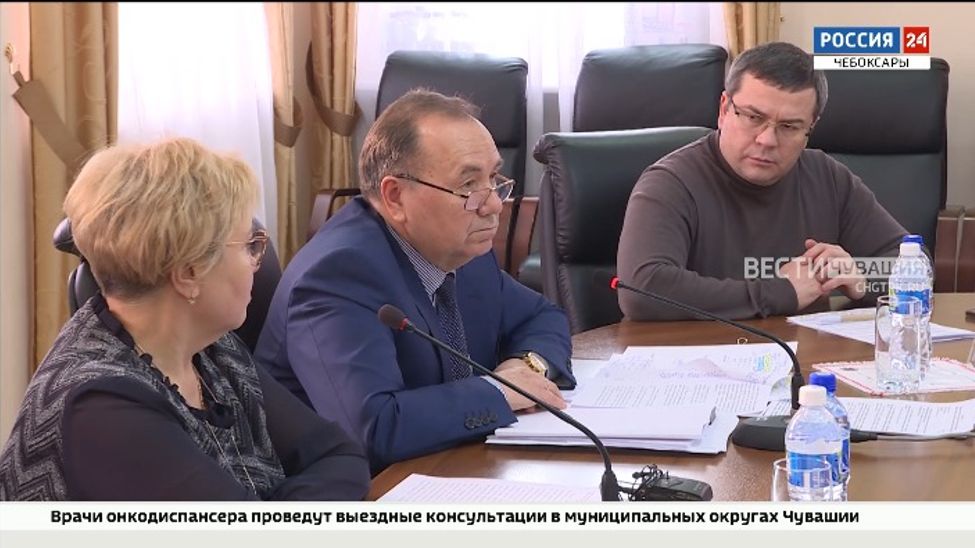 ШОН Чувашии подписал соглашение с некоммерческими организациями 