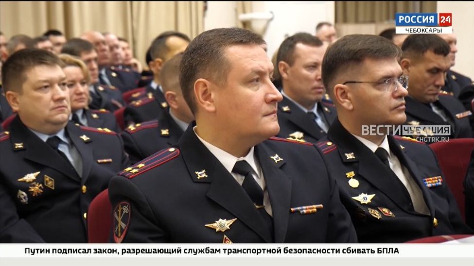 По динамике раскрытых преступлений Чувашия вошла в 10-ку лучших по стране 