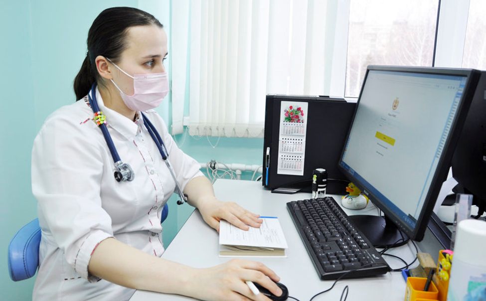 Врачами-педиатрами ГДКБ выписано более 13 тысяч электронных рецептов