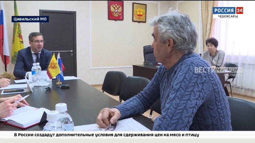 Сенатор Николай Владимиров ответил на вопросы цивилян