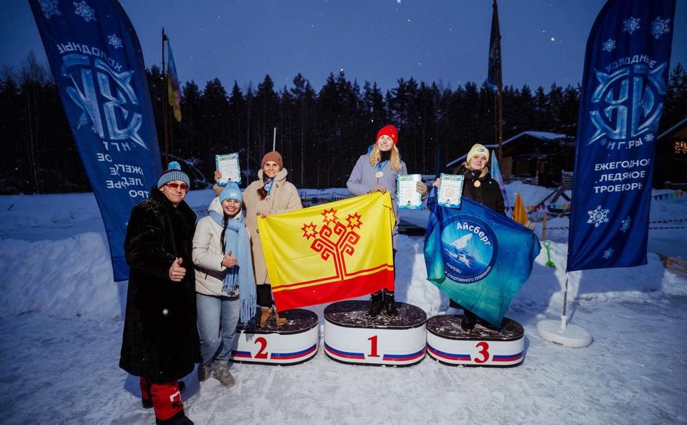 Чувашские моржи завоевали более 20 медалей на "Холодных играх"