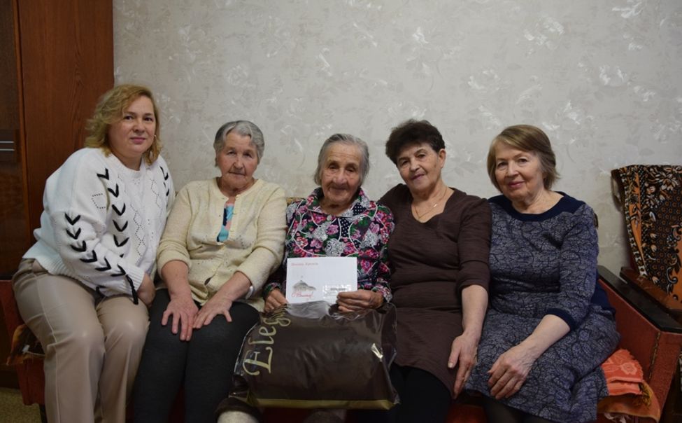 Долгожителю из Чебоксар вручили поздравительное письмо от Владимира Путина