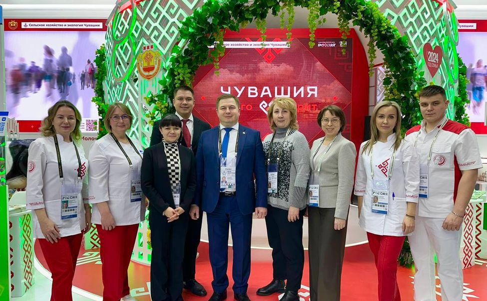 Чувашские офтальмологи и стоматологи работают на Дне здоровья на ВДНХ