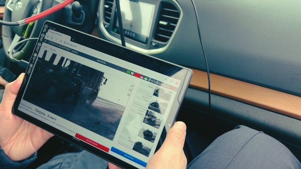 Спецмашины Минтранса Чувашии патрулируют дороги