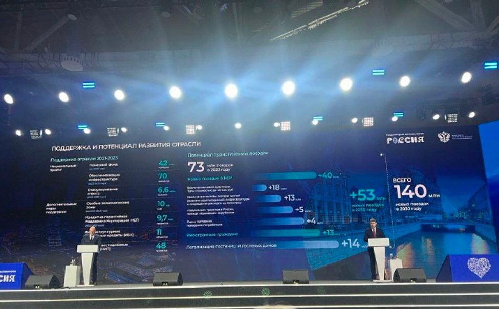 52 млн рублей получит Чувашия на развитие инфраструктуры туризма