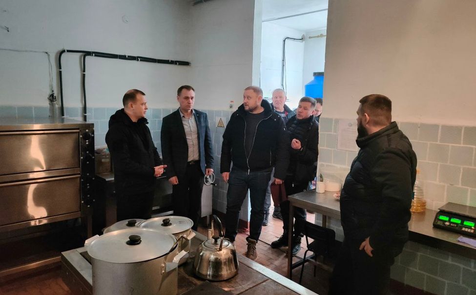 В рамках шефской помощи Чувашия обновит пищеблоки в школах и детсадах Запорожья 