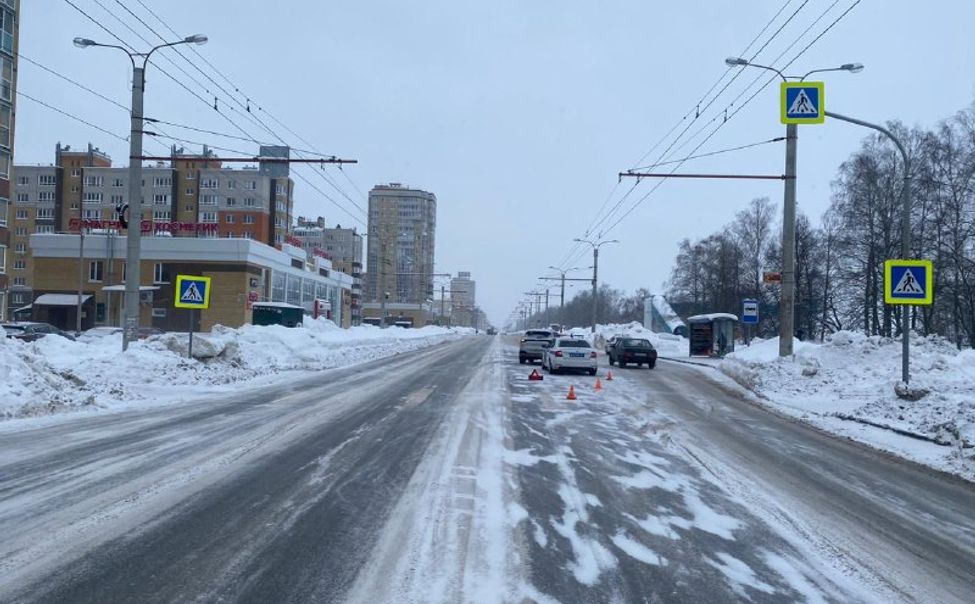 В Чебоксарах сбили 15-летнего подростка