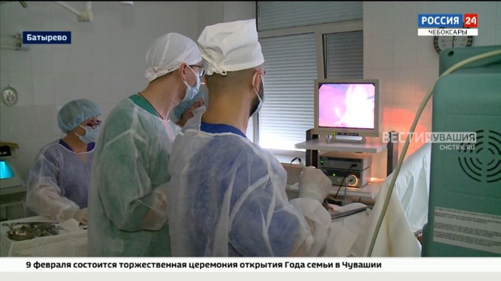 В Чувашии опытные хирурги проводят мастер-классы в районных больницах