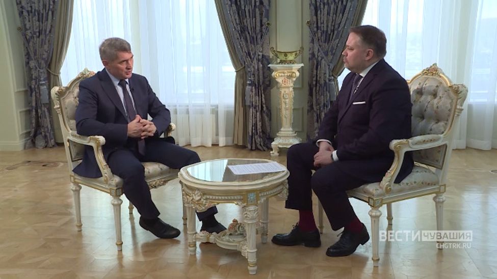 Итоги января 2024 года с Главой Чувашии Олегом Николаевым