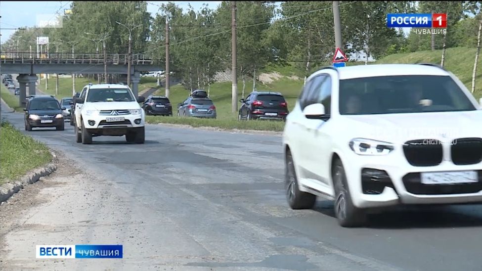 На ремонт чебоксарских дорог выделят более 1 млрд рублей