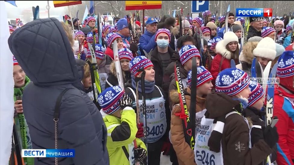 В Чебоксарах для участников «Лыжни России» организуют трансфер