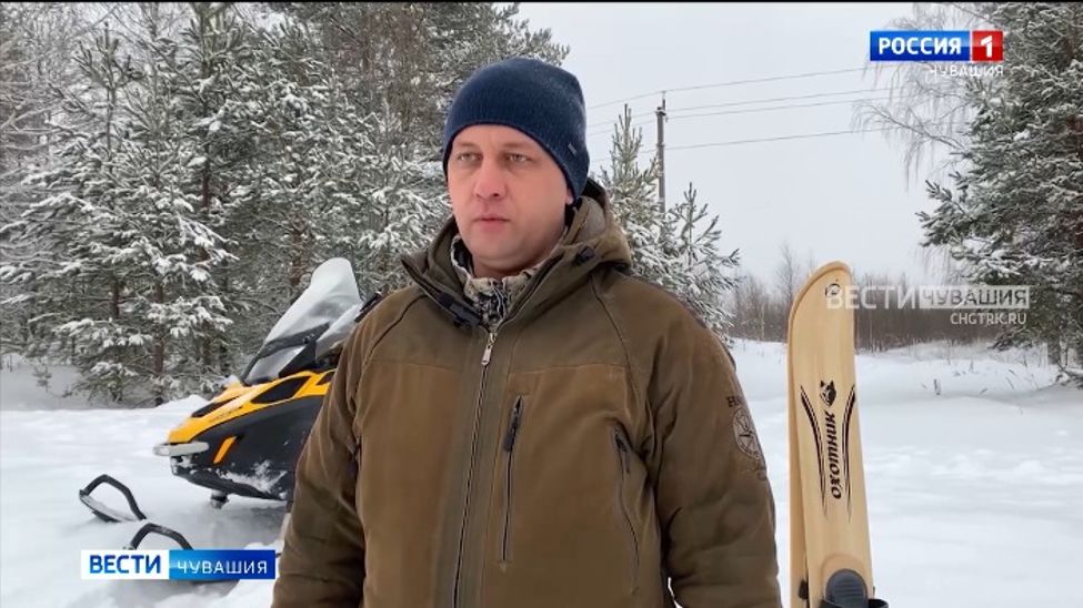 В Чувашии продолжается зимний учет птиц и зверей