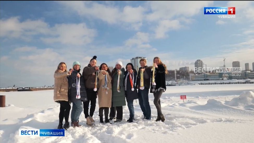 Чувашские моржи привезли около 100 медалей с двух Всероссийских соревнований