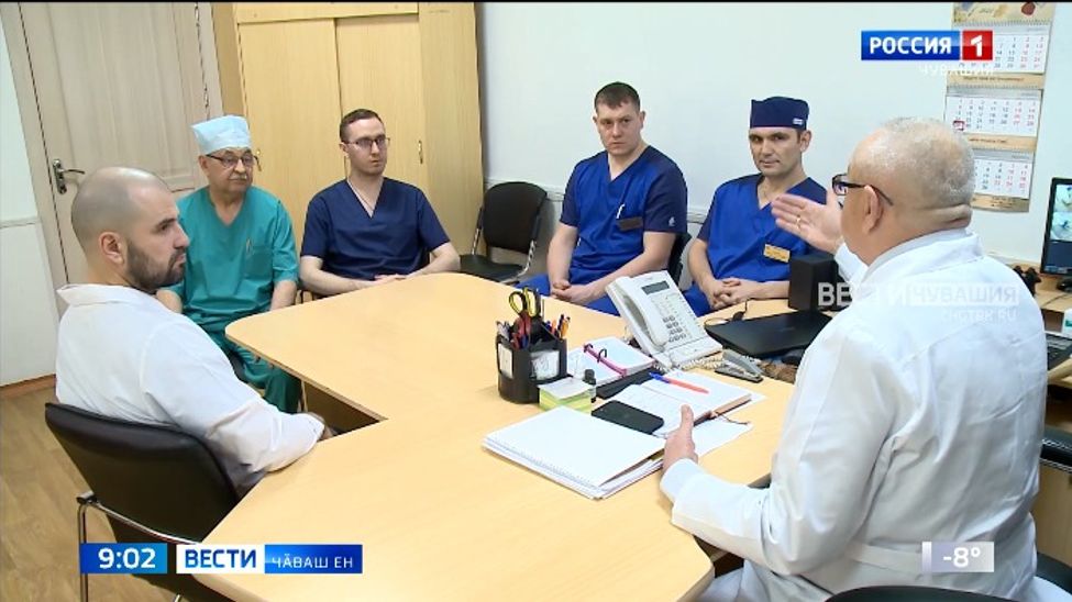 Республикӑри ӑста тухтӑрсенчен вӗренме май пур