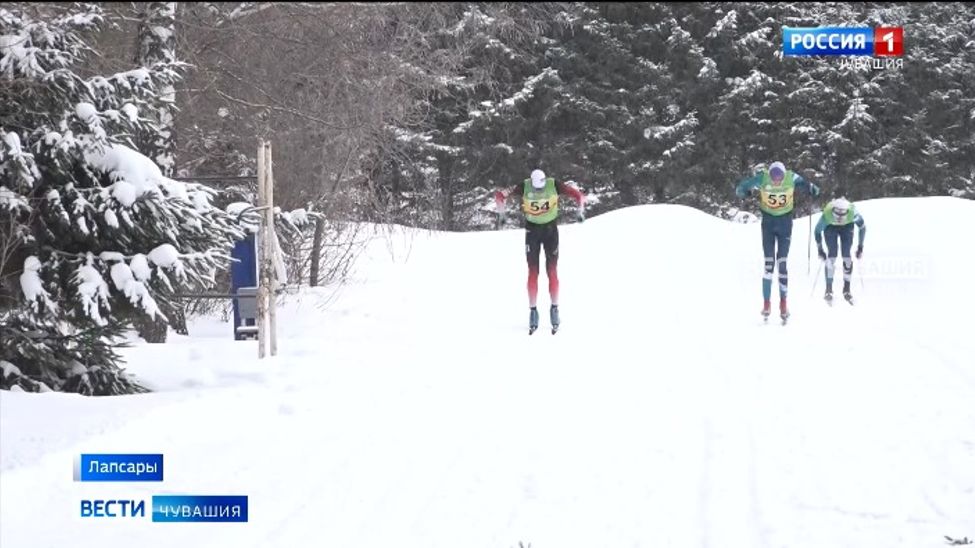 В Чувашии разыграли 4 этап Кубка федерации лыжного спорта 