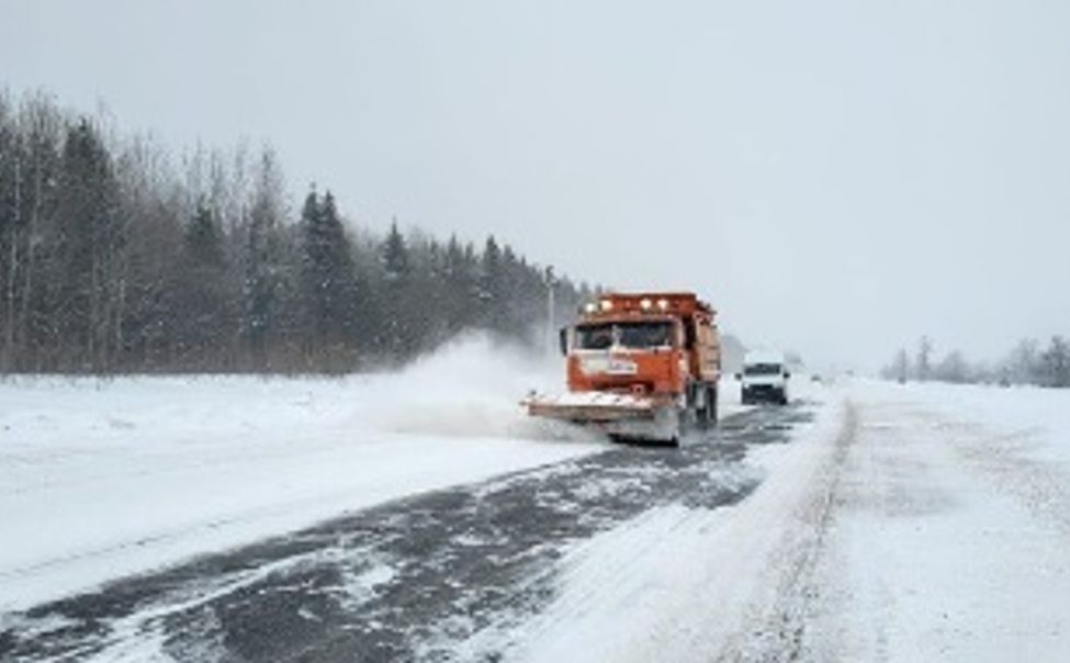 На дорогах Чувашии работают порядка 90 единиц дорожной техники  