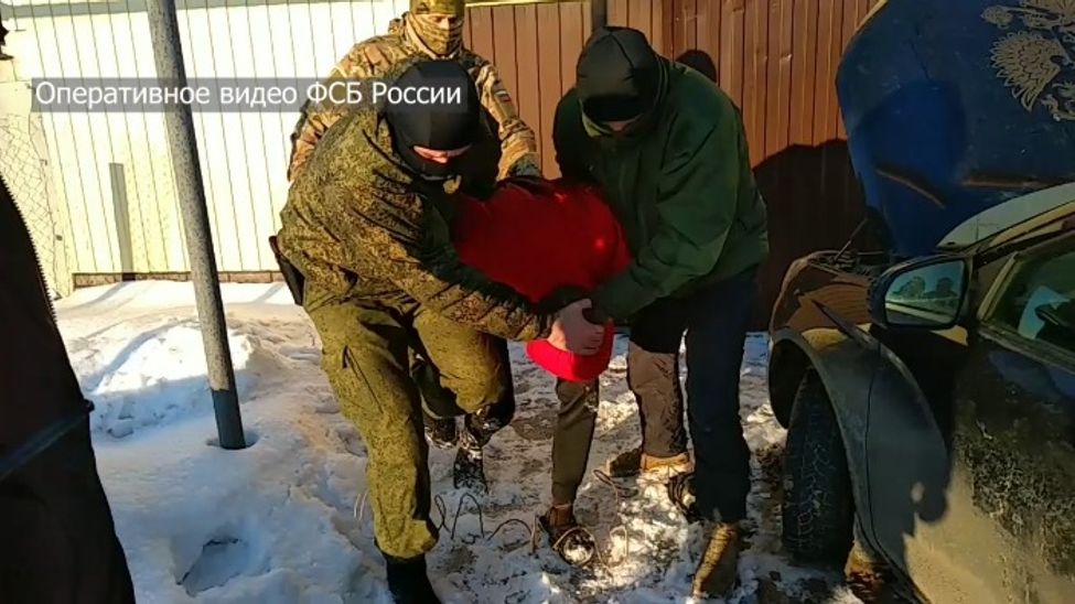 В Чувашии задержан житель Мордовии, планировавший поджог локомотива