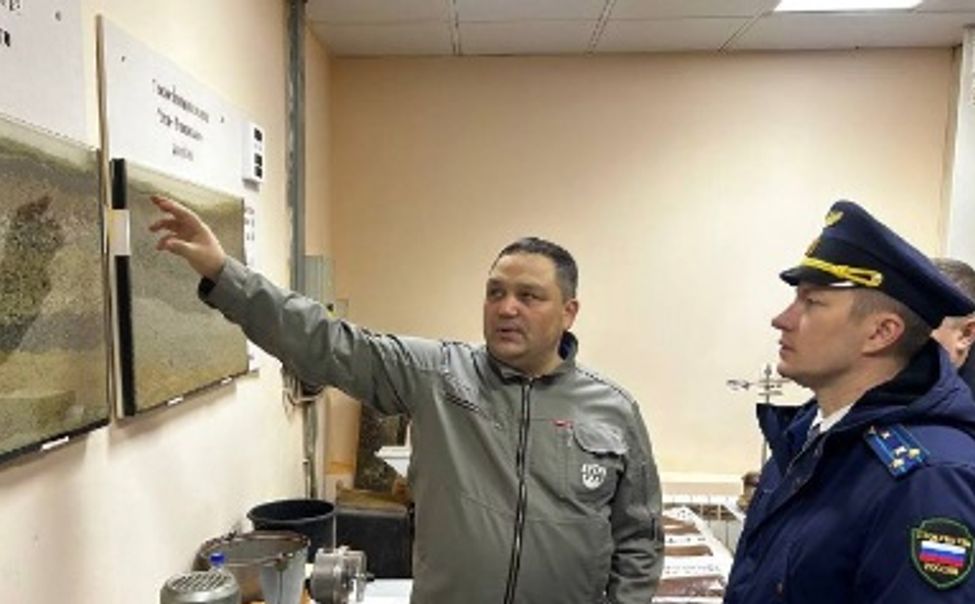 Прокурор Чувашии посетил Красноармейский округ