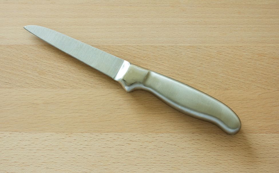 Жительница Чебоксар напала с ножом на сожителя, не отдававшего долг