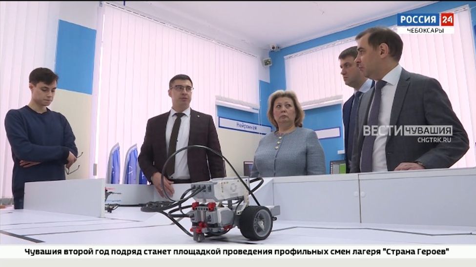 В Чебоксарском Политехе открылись сразу три новых лаборатории