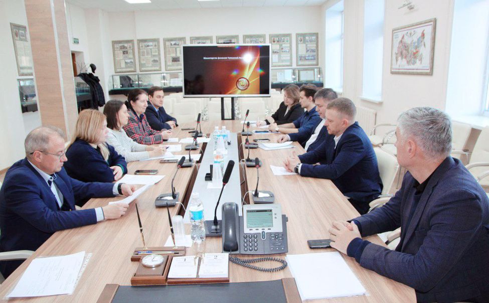 Минфину Чувашии присвоили статус образца лучшей практики местного уровня