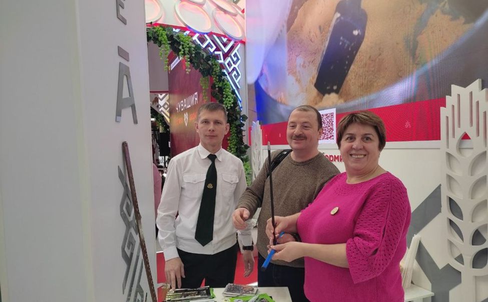 Гости ВДНХ познакомились с чувашскими лесами