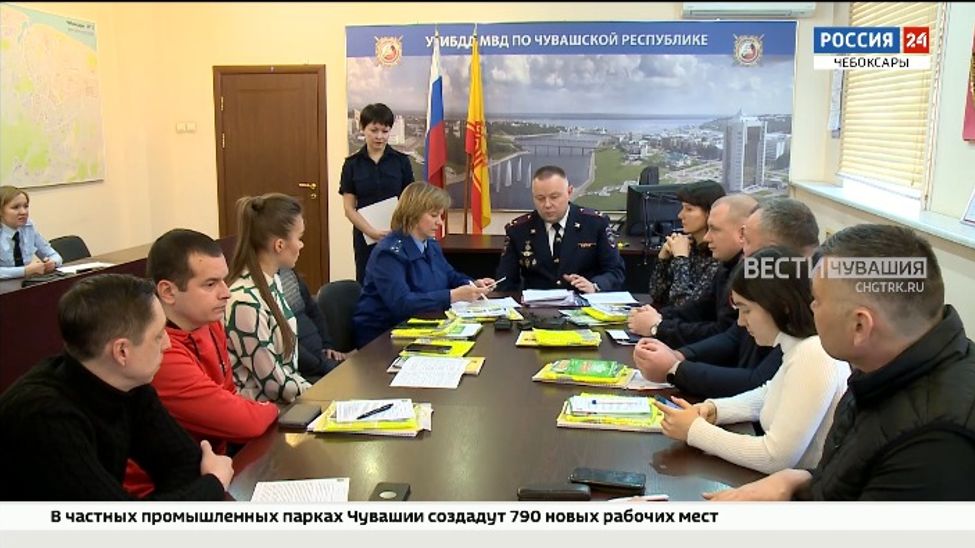 Госавтоинспекцией Чувашии нынешний год объявлен Годом борьбы с нетрезвыми водителями