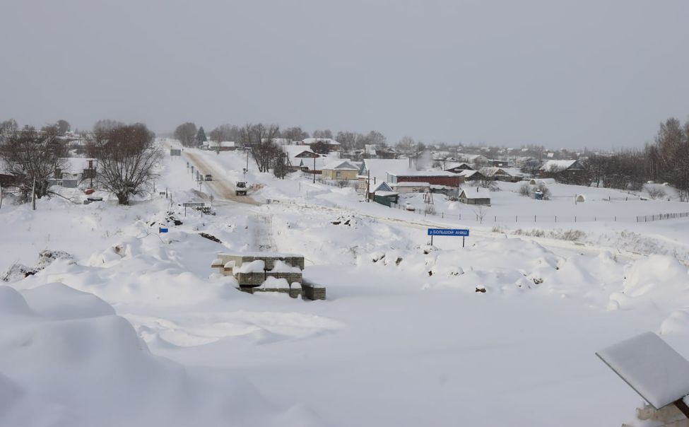Минтранс Чувашии объяснил задержку реконструкции моста через Большой Аниш