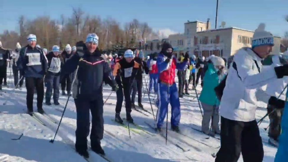 Чувашия снова встала на "Лыжню России"