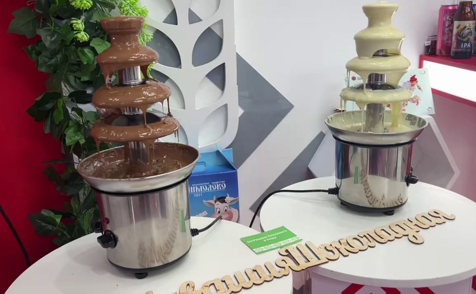 Чувашия "зальет" ВДНХ шоколадом