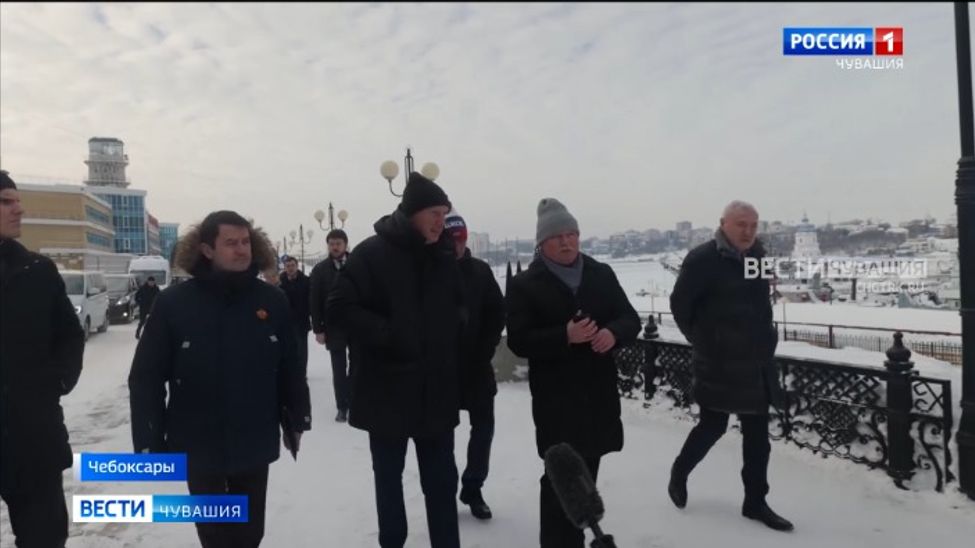 Глава Чувашии презентует министру экономического развития России потенциал региона