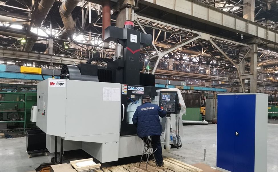 Чувашские тракторостроители монтируют оборудование, снижающее трудоёмкость производства