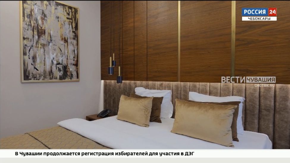 Первый пятизвездочный отель Чувашии готов на 75%