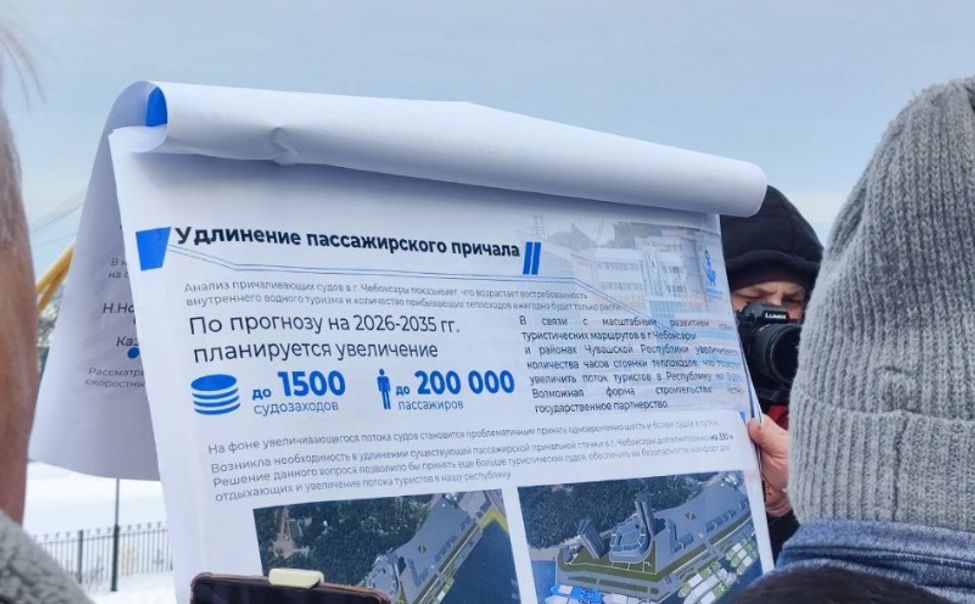 Федеральному министру доложили о перспективах развития речного туризма в Чувашии