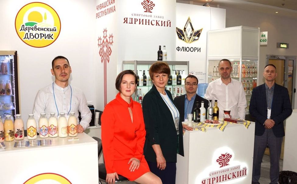 На выставке «Продэкспо» Чувашия заинтересовала своей продукцией иностранных партнеров