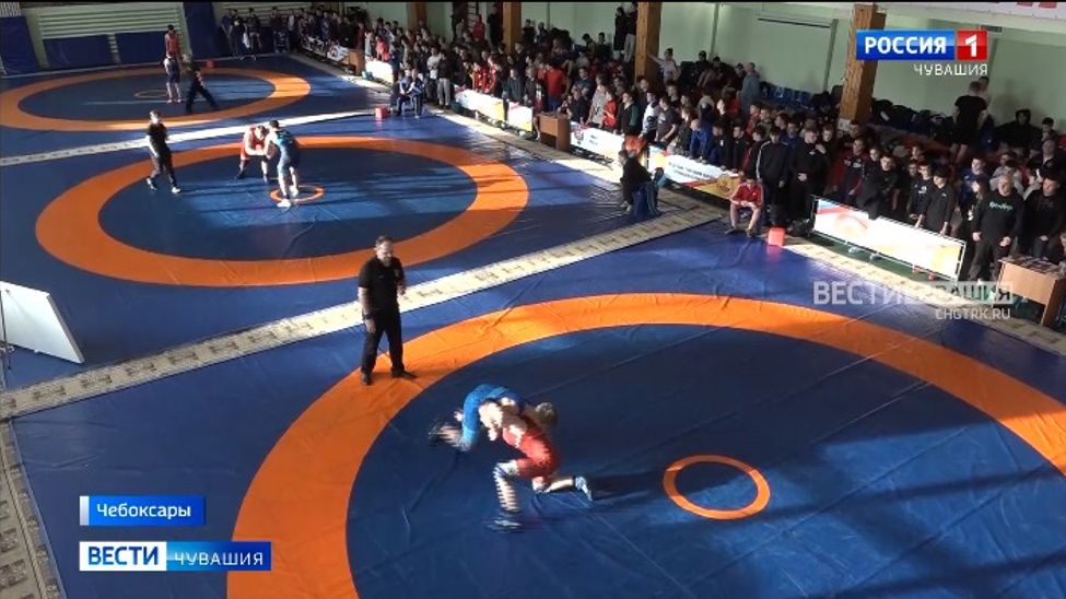 23 медали вывели борцов Чувашии на 1-е общекомандное место в ПФО 