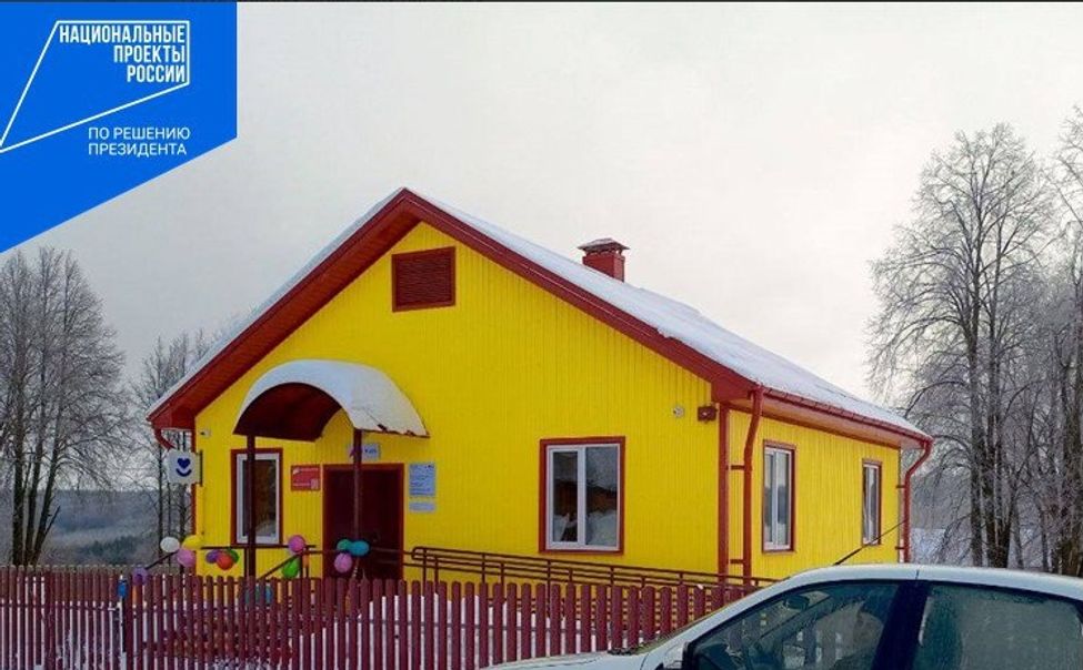 В Моргаушском округе открылся новый ФАП