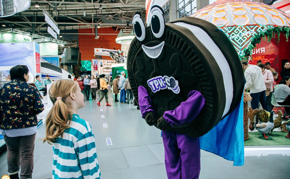 Чувашия дарит гостям ВДНХ шоколадное настроение 