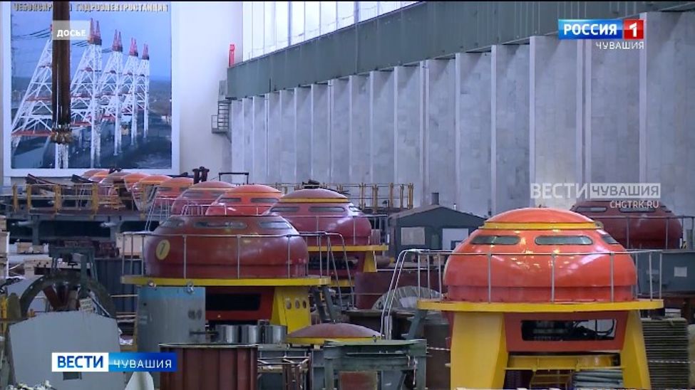 Чебоксарская ГЭС готовится к большой воде