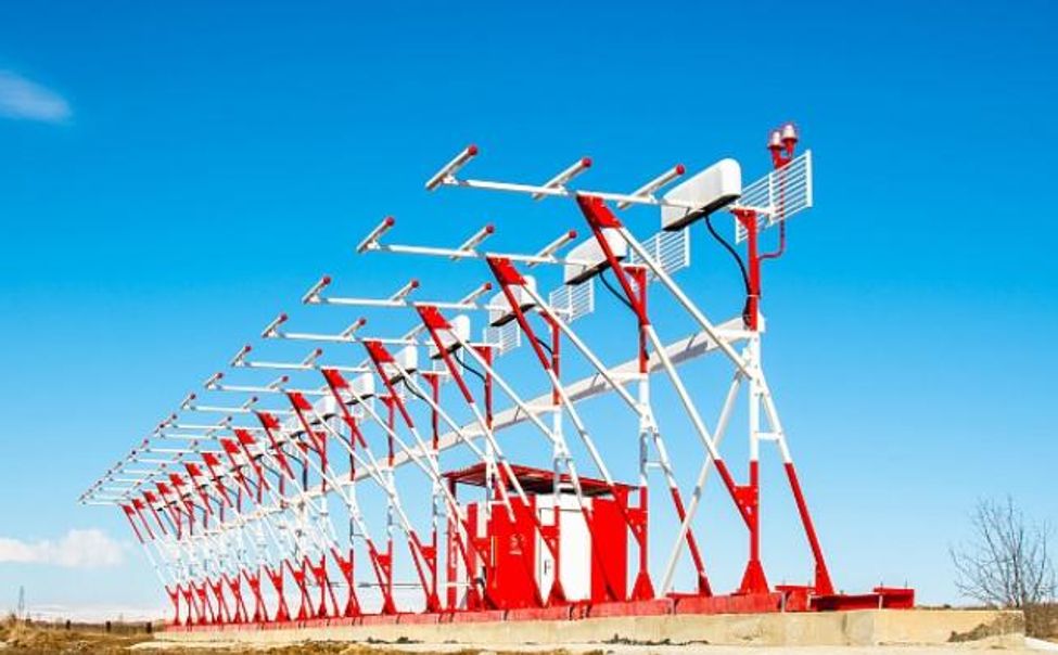 В Чебоксарском аэропорту обновили курсо-глиссадную систему