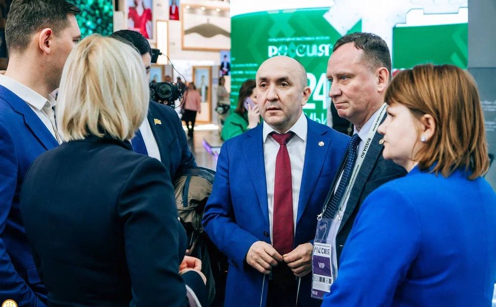 Минсельхоз Чувашии демонстрирует на ВДНХ потенциал агротуризма